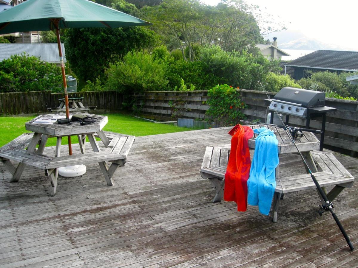 Flaxmill Bay Motel Unit 1 - Flaxmill Bay Cooks Beach Екстериор снимка